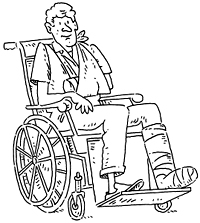 wheelchair