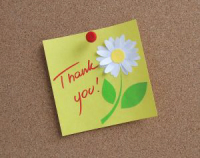 Thank You Note Thank You Note
